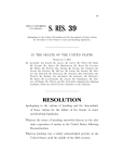 2005 Senate Resolution on Lynching