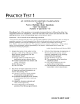 practice test 1 - Madison Public Schools