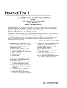practice test 1 - Madison Public Schools