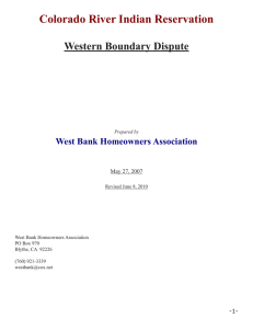Here - West Bank Homeowners Association