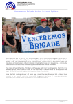 Venceremos Brigade Arrives in Sancti Spiritus