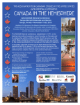 CANADA IN THE HEMISPHERE