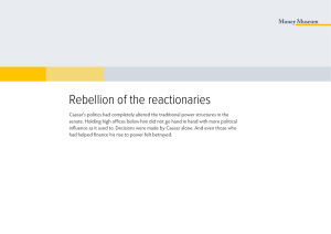 Rebellion of the reactionaries
