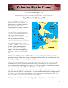 Map of Sea Battle of