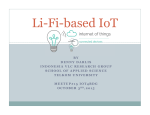 Li-Fi-based IoT4bdg - Denny Darlis
