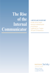 The Rise of the Internal Communicator