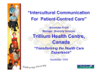 Trillium Health Centre, Canada