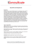 Dysarthria and Dysphonia