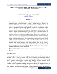 Full Paper - Asian Journal of Social Sciences and Humanities (AJSSH)
