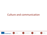 Culture and communication