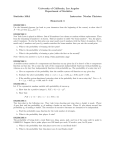 Homework 3 - UCLA Statistics