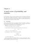 Ch. 2: Review of prob. and stats. (20 pages)
