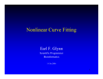 Nonlinear Curve Fitting