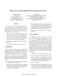 Patterns of Co-Linear Equidistant Letter Sequences and Verses