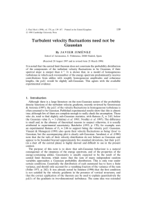 Jimenez, J. 1998 Turbulent velocity fluctuations need not be