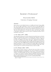 Bachelier`s Predecessors - Efficient Market Hypothesis