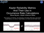 Kepler Reliability