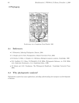 5 Phylogeny 5.1 References