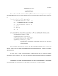 A. Melino Large Sample Theory ECO 327 - Lecture Notes