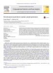 Computational Statistics and Data Analysis Discretization-based direct random sample generation Liqun Wang ,