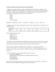 SAMPLE MULTIPLE CHOICE QUESTIONS FOR MIDTERM