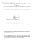 Topic 12+ 13 Test Review