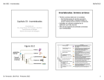 CapÃ­tulo 33 Invertebrados PPT - Uprm