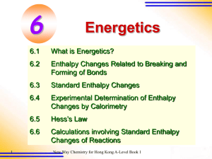 6 Energetics