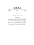 Tukufu Zuberi - Connecticut Law Review