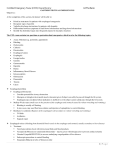 Certified Emergency Nurse (CEN) Exam Review Jeff Solheim 1 | Page