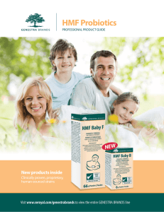 HMF Probiotics - waytogonutrition.com