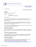 FDA Approval Letter – Chronic Idiopathic Urticaria