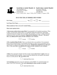 Spay-Neuter Authorization Form
