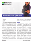Irritable Bowel Syndrome - Gastrointestinal Society
