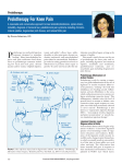 Prolotherapy for Knee Pain. (2007)