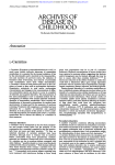 L-Carnitine - Archives of Disease in Childhood