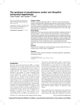 The syndrome of pseudotumour cerebri and idiopathic intracranial