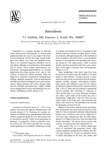 Sarcoidosis - Derm.TheClinics.com
