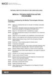 medical technologies evaluation programme