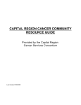 cancer community resource guide