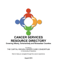 cancer services resource directory