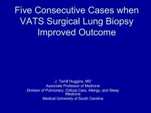 Pulmonary Grand Rounds - American Lung Association