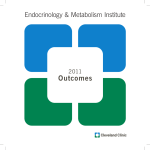 Outcomes - Cleveland Clinic