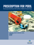 Prescription for Peril - Coalition Against Insurance Fraud