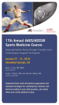 17th Annual AAOS/AOSSM Sports Medicine Course: