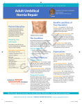 Umbilical Hernia Repair - Northwestern Surgical Associates