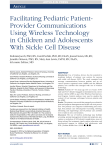 Facilitating Pediatric Patient-Provider Communications