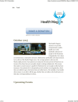 October 2015 - The Health Wagon
