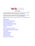 Client Profiles - WIL Employment Connections