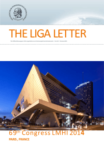 The Liga Letter Vol. 20 - Review 2014